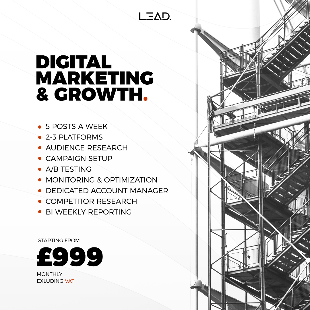 Lead Digital Lab — Digital Marketing & Growth Package
