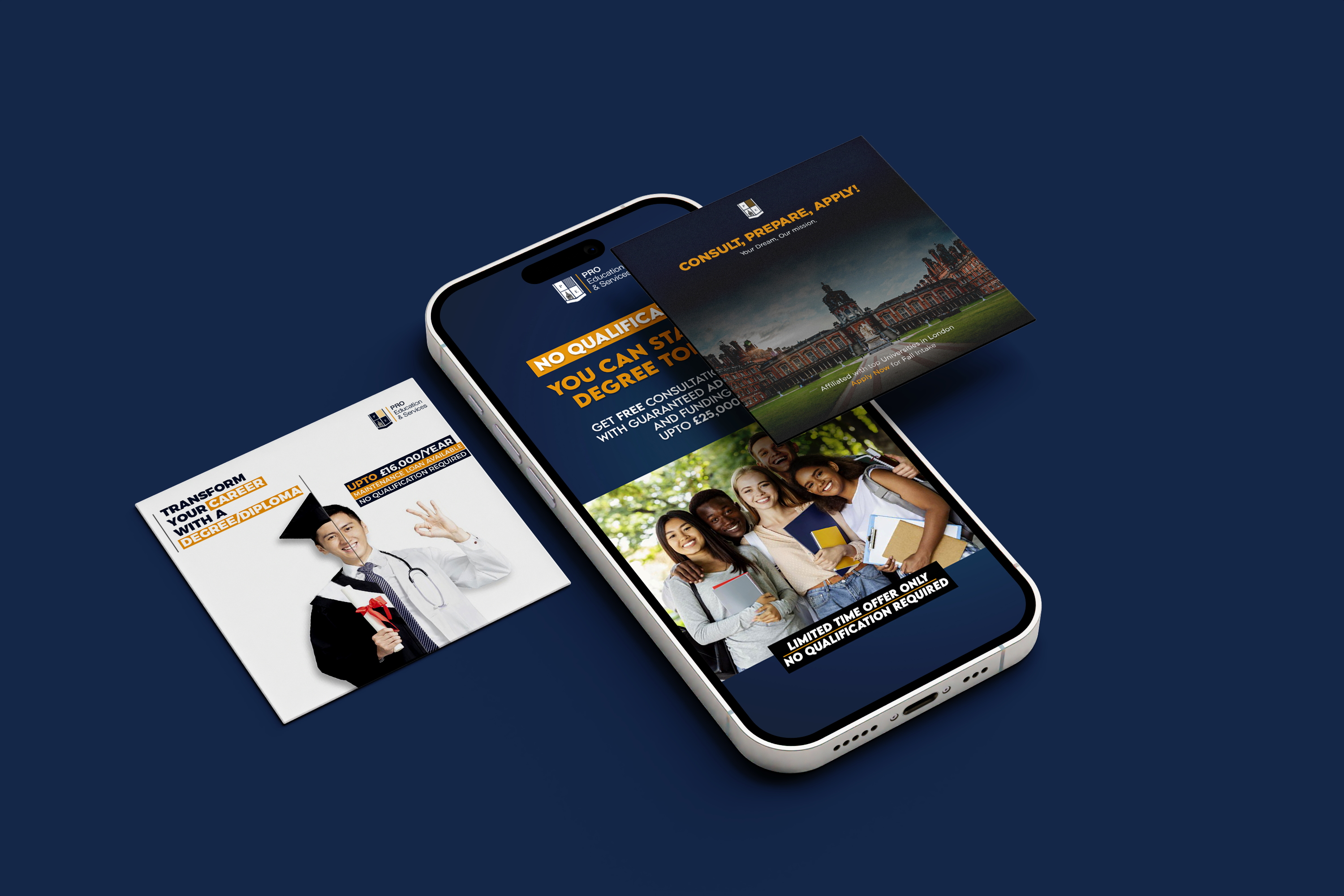 Pro Education — design